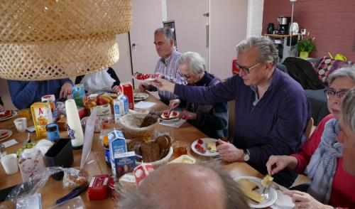 Alles is Liefde - ontbijt lunch